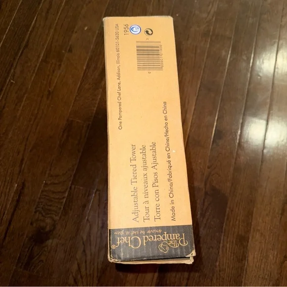 Pampered Chef Adjustable Tiered Tower - Picture 4 of 6